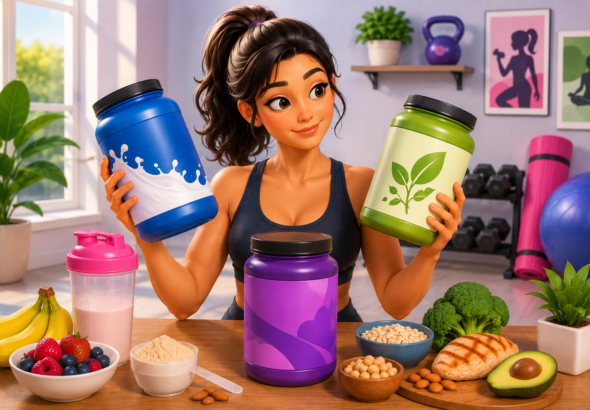 Best Protein Powders for Women