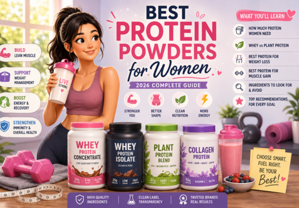 best-protein-powders-for-women
