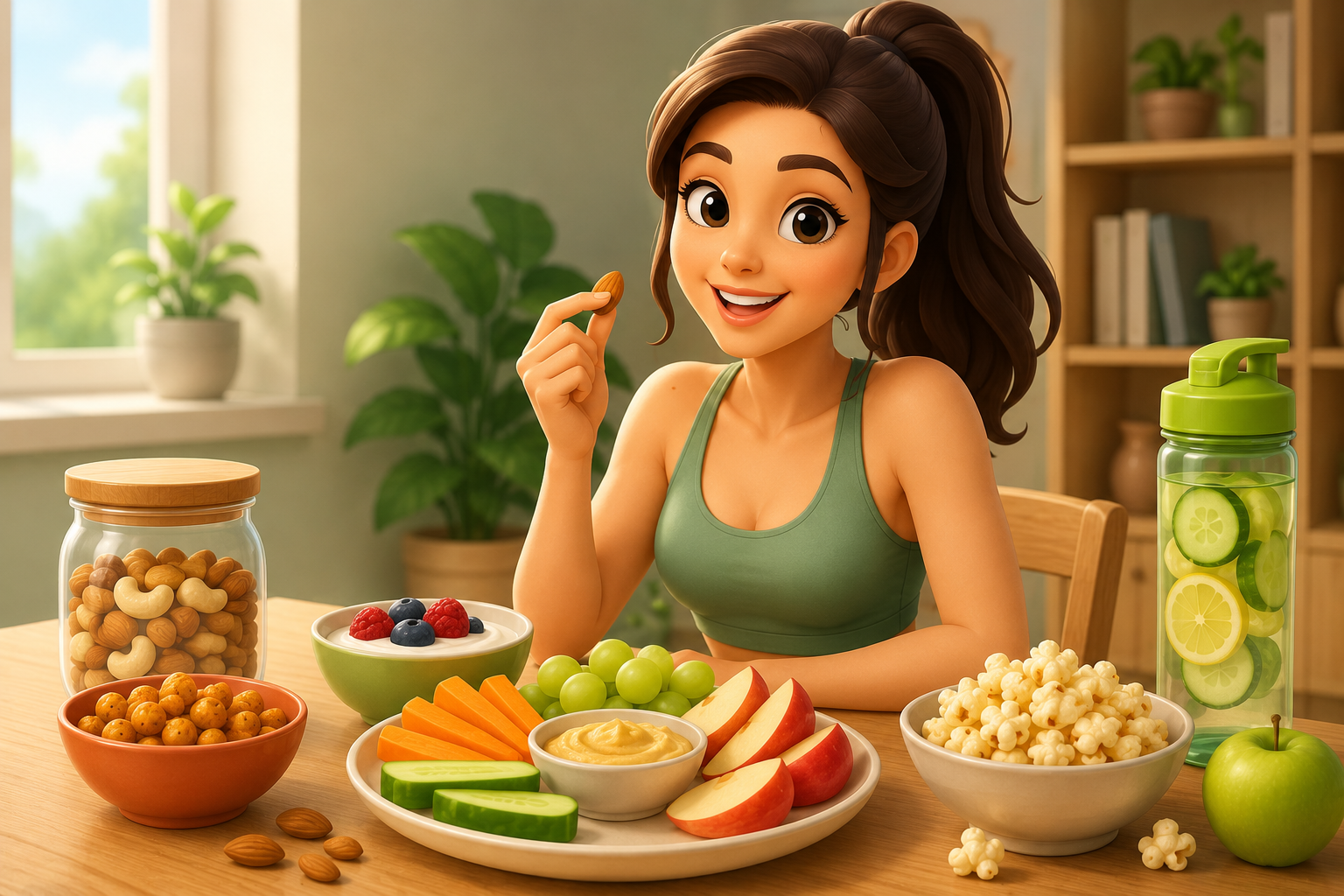 Healthy Snacking Between Meals