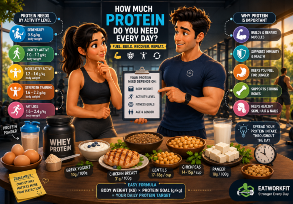 How Much Protein Do You Need Every Day