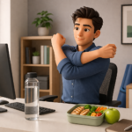 Stay healthy while working