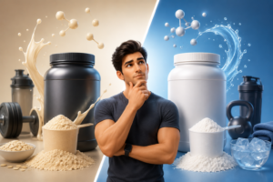 Whey Concentrate vs Whey Isolate