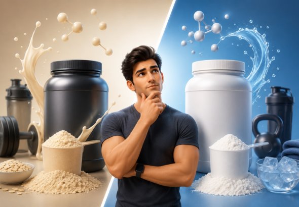 Whey Concentrate vs Whey Isolate