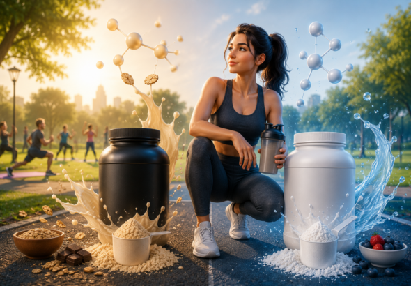 Whey Concentrate vs Whey Isolate-