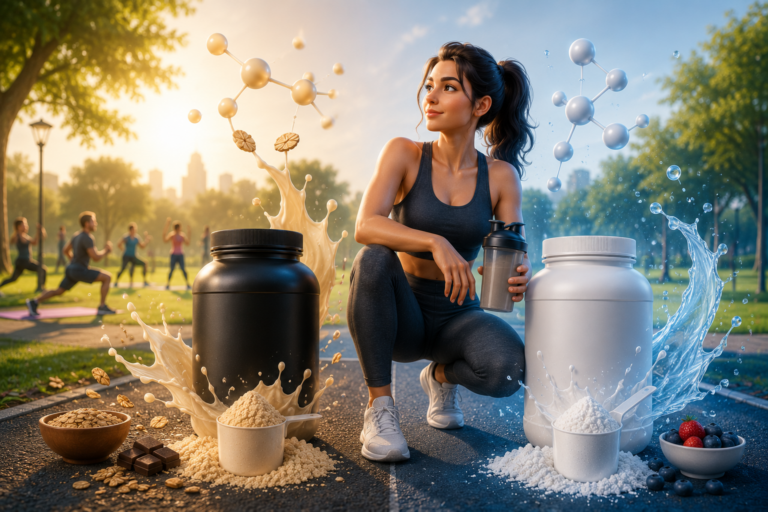 Whey Concentrate vs Whey Isolate-