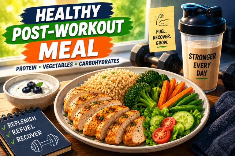 Best Post-Workout Meals