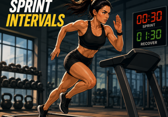 Comparison of HIIT and steady-state cardio workouts for fat loss and fitness