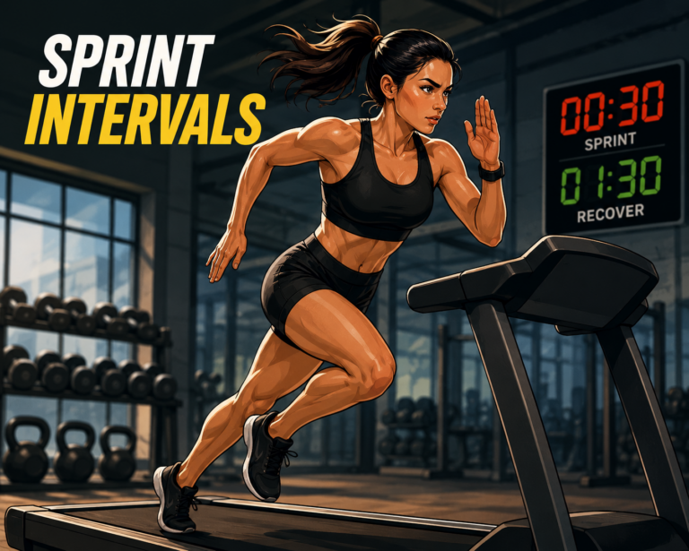 Comparison of HIIT and steady-state cardio workouts for fat loss and fitness