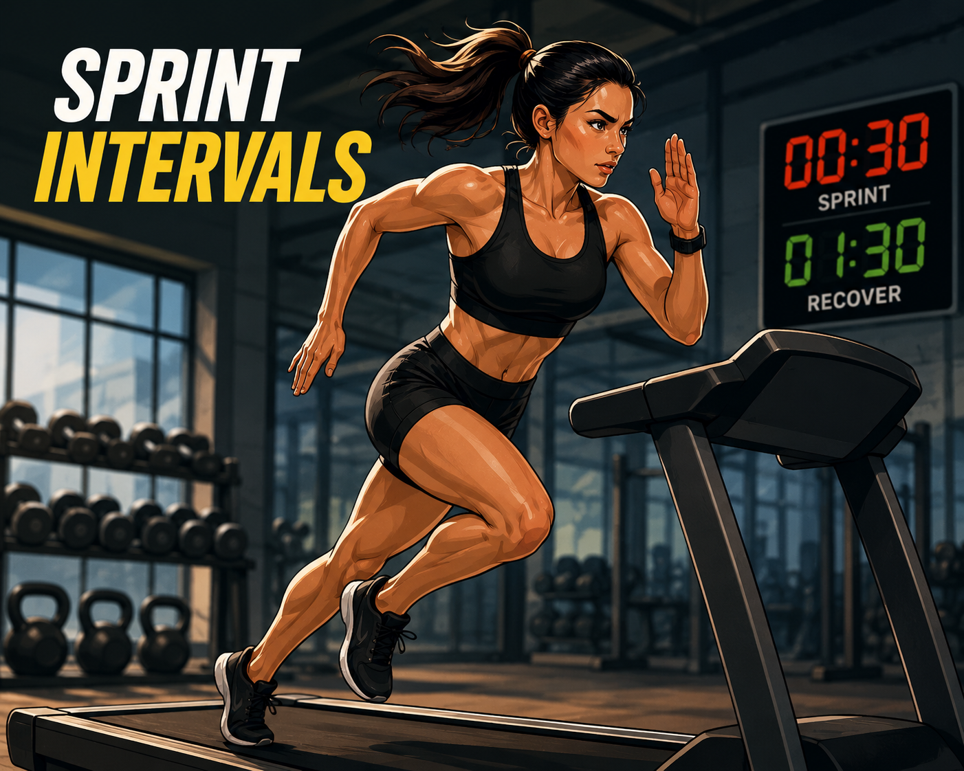 Comparison of HIIT and steady-state cardio workouts for fat loss and fitness